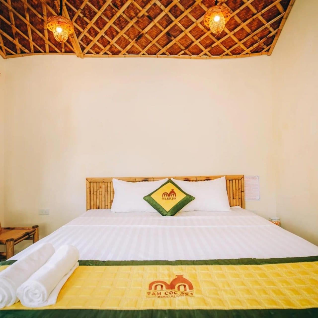 Tam Coc Green Fields Homestay Ninh Binh Exterior foto