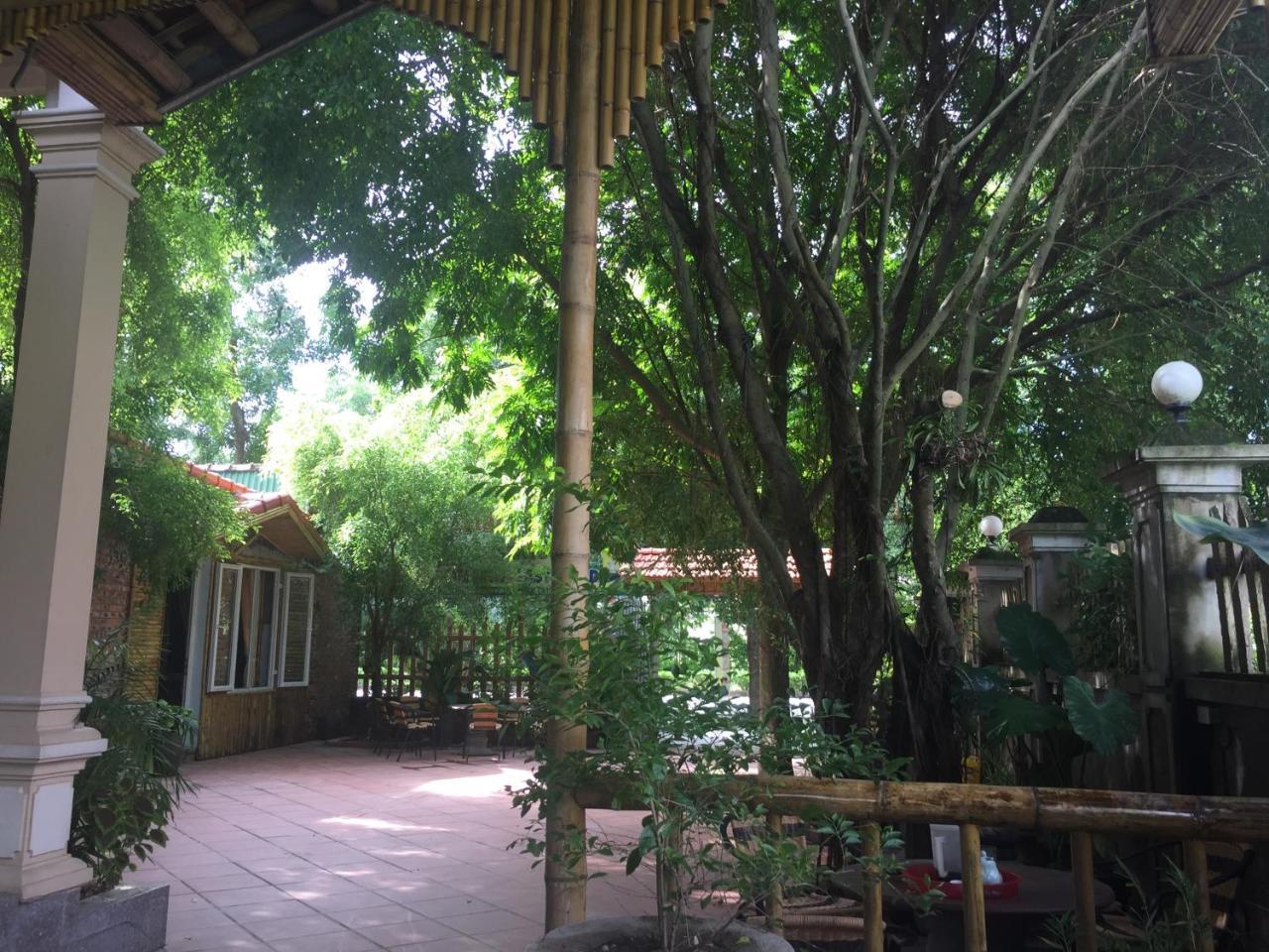 Tam Coc Green Fields Homestay Ninh Binh Exterior foto