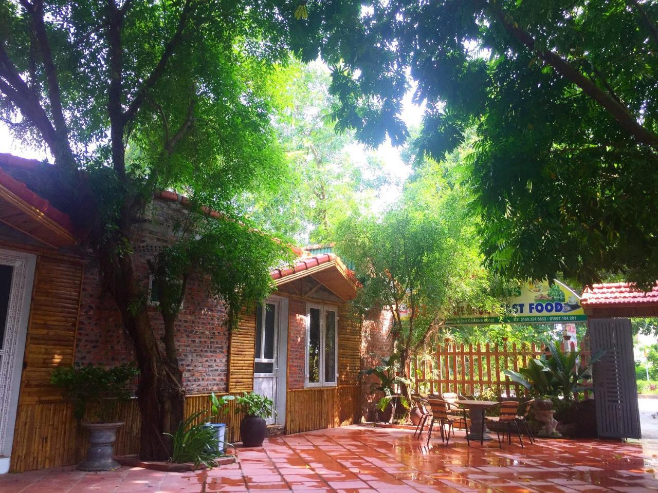 Tam Coc Green Fields Homestay Ninh Binh Exterior foto