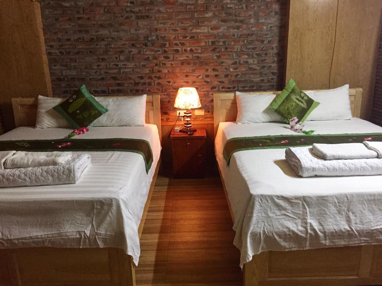 Tam Coc Green Fields Homestay Ninh Binh Exterior foto