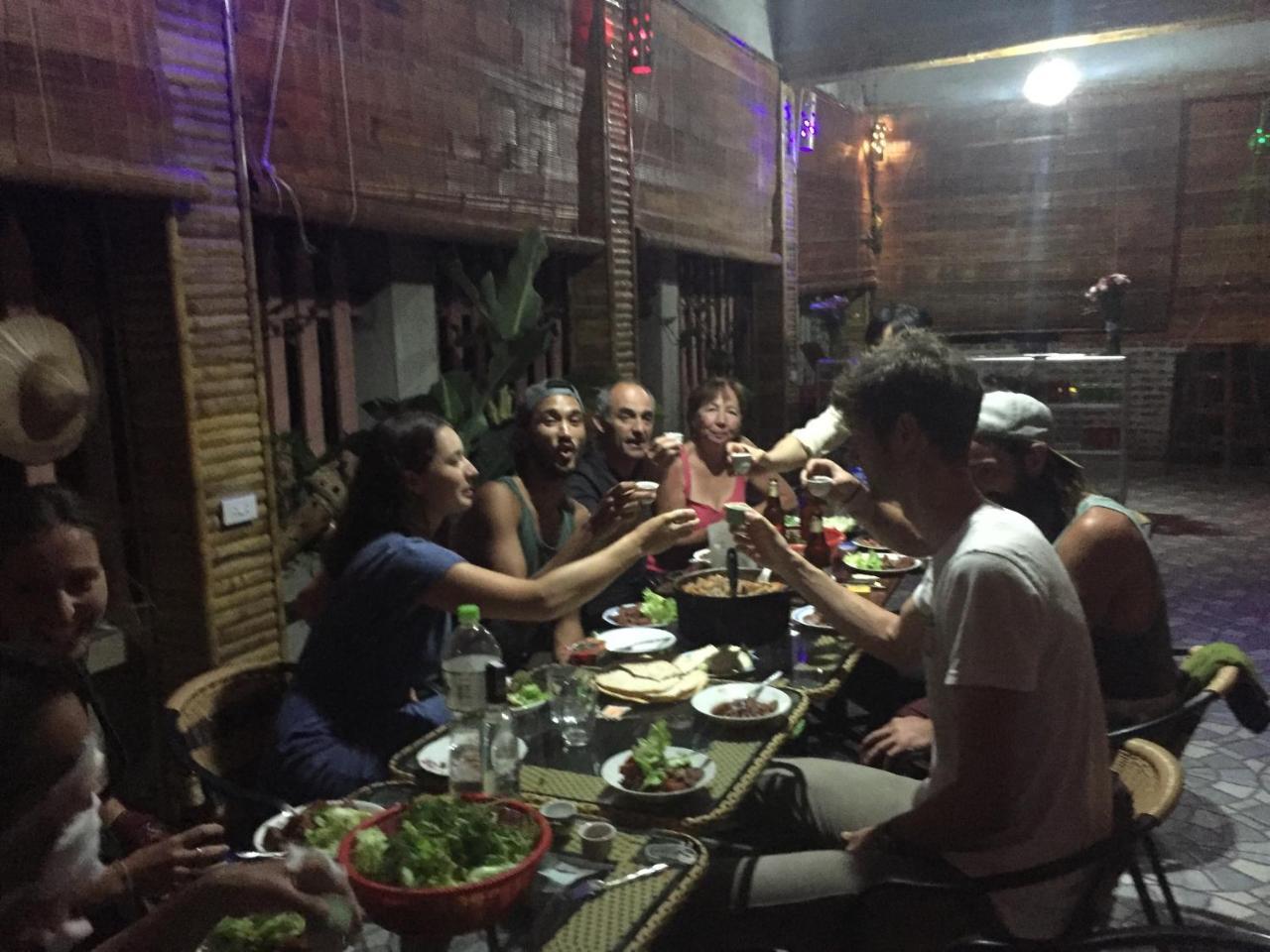 Tam Coc Green Fields Homestay Ninh Binh Exterior foto