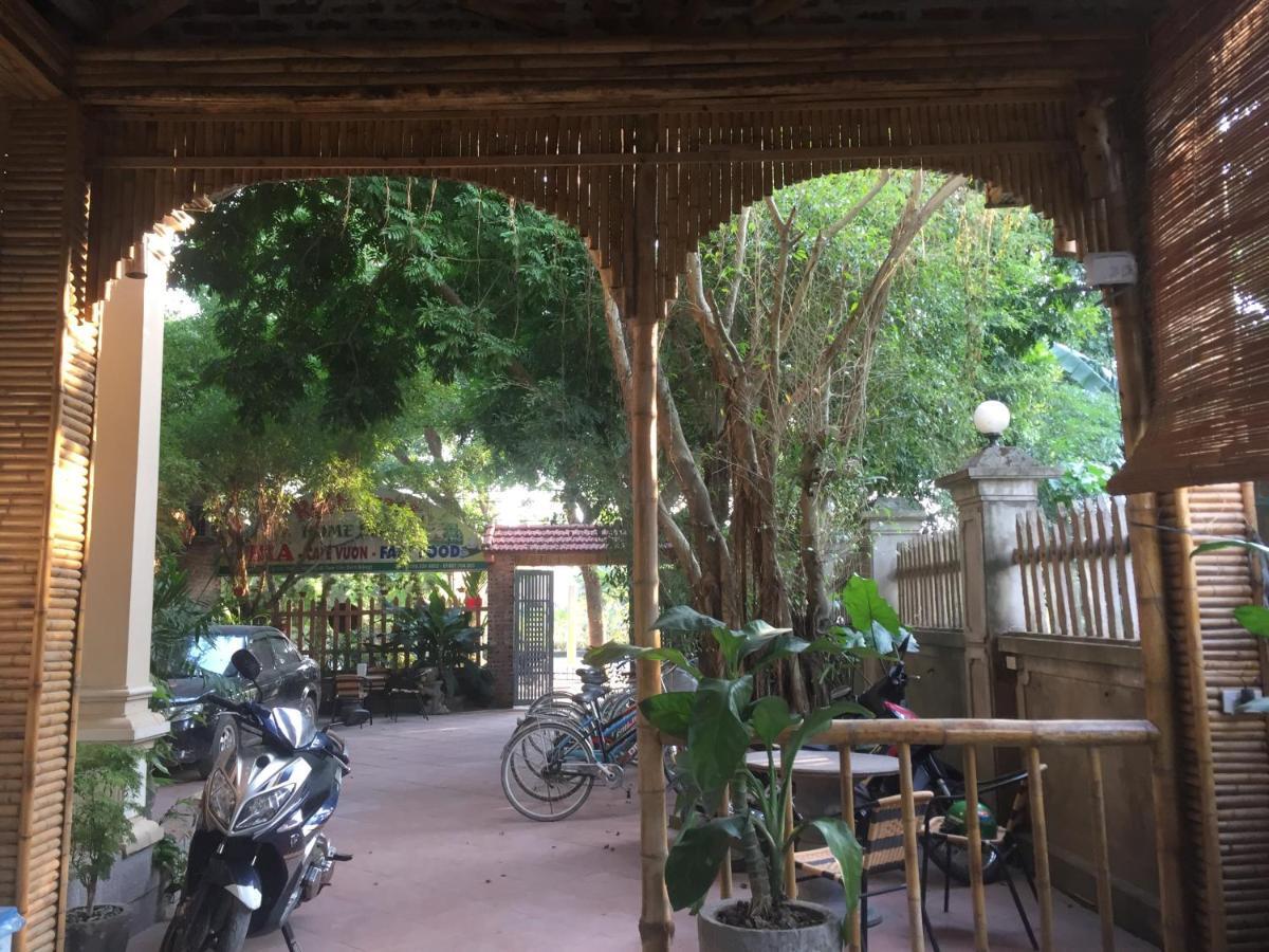 Tam Coc Green Fields Homestay Ninh Binh Exterior foto